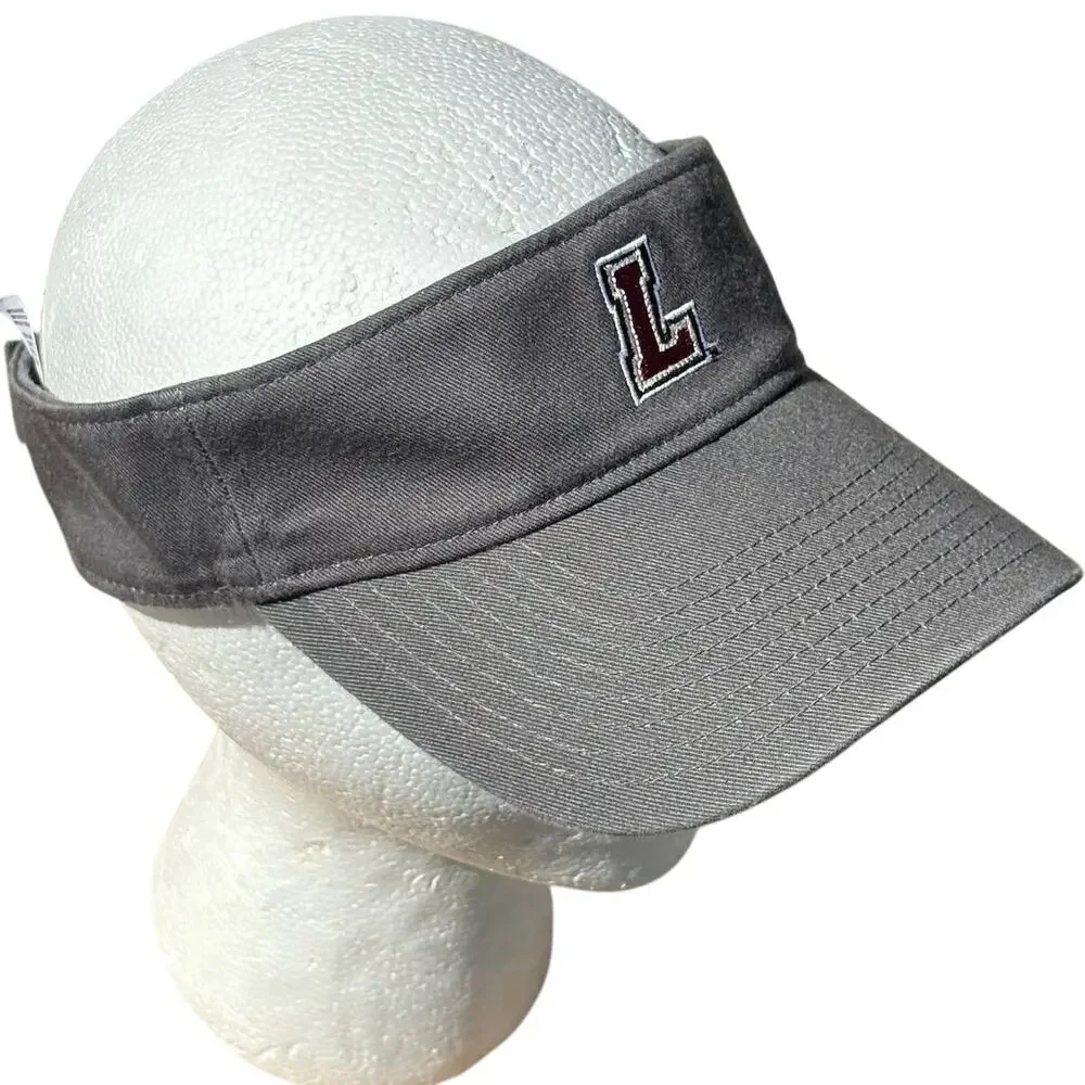 Gray Nike University Lynchburg Visor